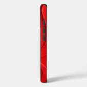Elegante abstrakte florale Premium-mode Case-Mate iPhone Hülle (Rückseite / Links)
