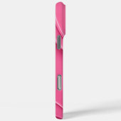 Elegante abstrakte florale Premium Mode Case-Mate iPhone Hülle (Rückseite / Rechts)