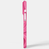Elegante abstrakte florale Premium Mode Case-Mate iPhone Hülle (Rückseite / Links)
