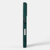 Elegante abstrakte florale Premium Mode Case-Mate iPhone Hülle (Rückseite / Rechts)