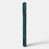 Elegante abstrakte florale Premium Mode Case-Mate iPhone Hülle (Rückseite / Links)