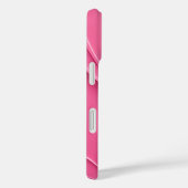 Elegante abstrakte florale Premium-Style Case-Mate iPhone Hülle (Rückseite / Rechts)