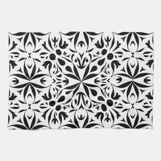 Elegante abstrakte Klasse Geschirrtuch (Horizontal)