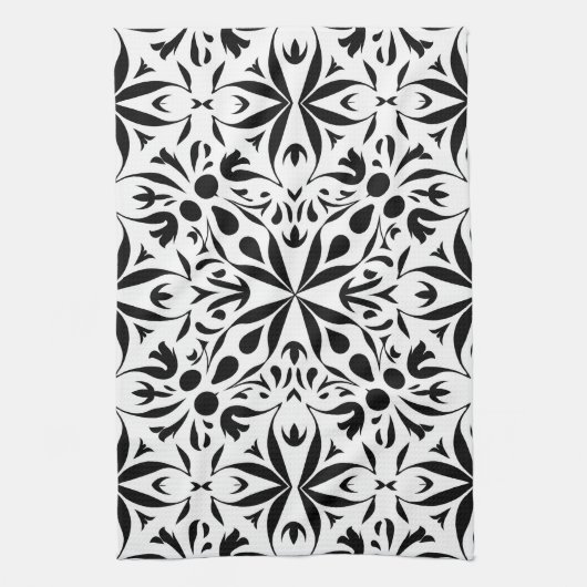 Elegante abstrakte Klasse Geschirrtuch (Vertikal)