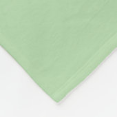 Elegante abstrakte Korallen-Blumen-Kunst Fleecedecke (Ecke)