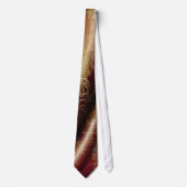 Elegante abstrakte Krawatte der Kunst-1 (Vorderseite)