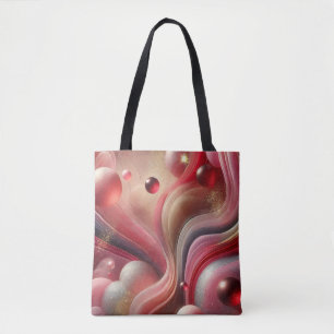 Elegante Abstrakte Kunst, Dichtung und Musik Tasche
