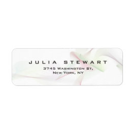 Elegante Abstrakte Kurven Beruflich Moderne