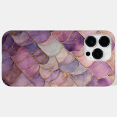 Elegante Abstrakte Lila Wasserfarbe Case-Mate iPhone Hülle (Rückseite (Horizontal))