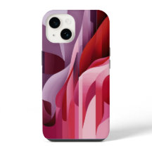 Elegante Abstrakte Lilac Rosa Farben