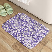 Elegante Abstrakte Linien Badematte