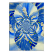 Elegante abstrakte Orchideenmalerei (Vorne)