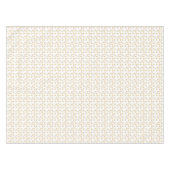 Elegante Abstrakte Piazza della Riforma Tischdecke (Vorderseite (Horizontal))