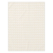 Elegante Abstrakte Piazza della Riforma Tischdecke (Vorderseite)