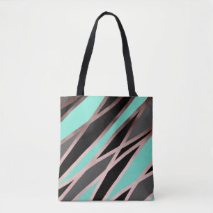 elegante abstrakte tasche