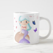 Elegante Abstrakte Tasse (Rechts)