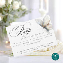 Elegante abstrakte Tinte Pastell Schmetterlinge 