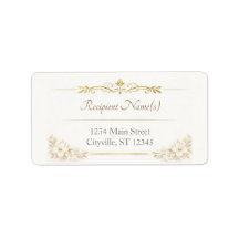 Elegante Adressetiketten – Personalisierte Versand