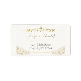 Elegante Adressetiketten – Personalisierte Versand