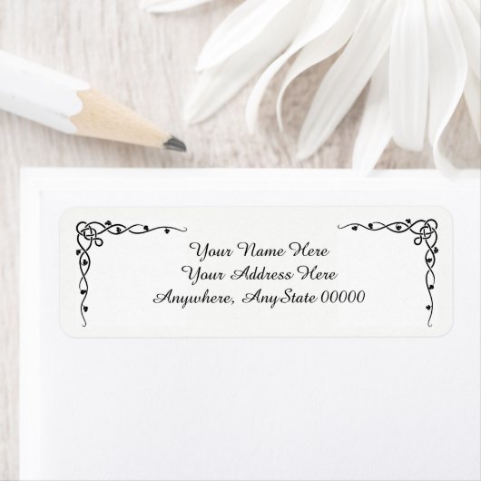 Elegante Adresslabels (Insitu)