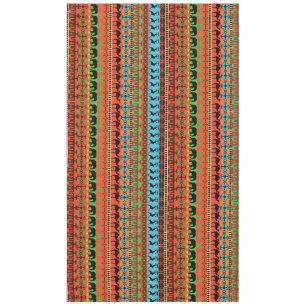 Elegante afrikanische Kwanzaa Tablecover Tischdecke
