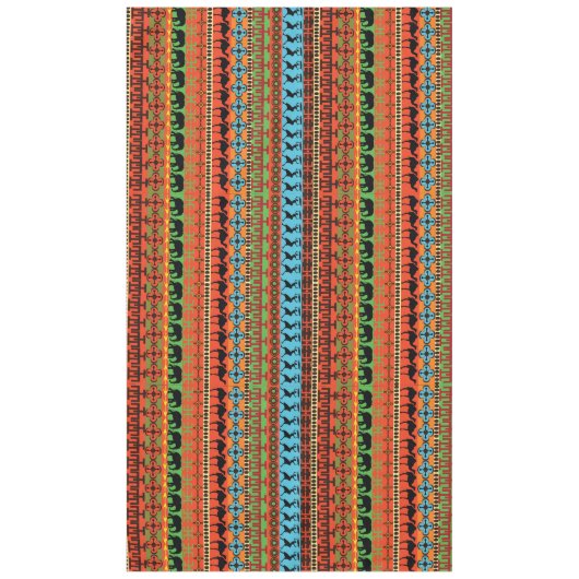 Elegante afrikanische Kwanzaa Tablecover Tischdecke (Vorderseite)
