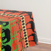 Elegante afrikanische Kwanzaa Tablecover Tischdecke (Beispiel)