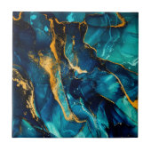 elegante Agerettiche Fliese (Vorderseite)