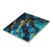 elegante Agerettiche Fliese (Seite)