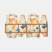 Elegante AhornBlätter Herzlichen Dank für den Ernt Geschenkschachtel (Ungefaltet)