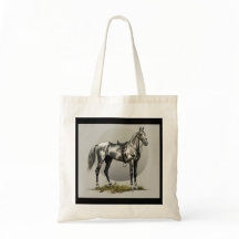 Elegante Akhal-Teke Pferdefuhrung Bag