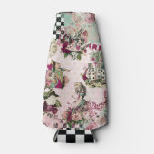 Elegante Alice im Wunderland Flaschenkühler (Vorderseite)