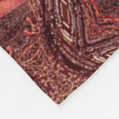 Elegante Alte Träume 3 Fleecedecke (Ecke)