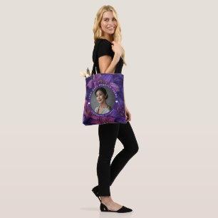 Elegante Amaryllis Vierzigster Geburtstag Trendy Tasche