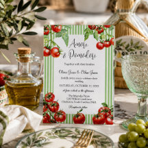Elegante Amore & Pomodori Italienische Hochzeit