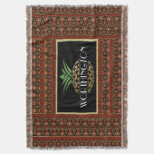 Elegante Ananas individuell angepasst Decke (Vorderseite Vertikal)