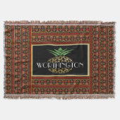 Elegante Ananas individuell angepasst Decke (Vorderseite)