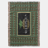 Elegante Ananas individuell angepasst Decke (Vorderseite Vertikal)