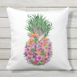 Elegante Ananas Kissen