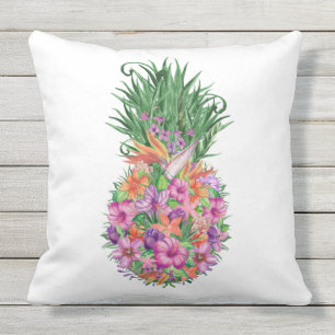 Elegante Ananas Kissen