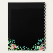 Elegante Ananas Planer (Rückseite)