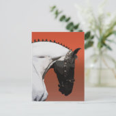 Elegante Andalusien - Mallorca Postkarte (Stehend Vorderseite)