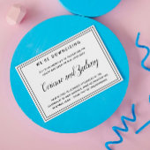 Elegante Änderung der Pläne Postkarte