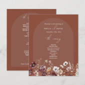 Elegante Anemone Arch (Vorne/Hinten)