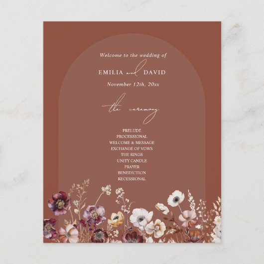 Elegante Anemone Arch (Vorderseite)