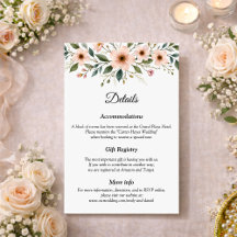 Elegante Anemone-Wildflower-Hochzeit im botanische