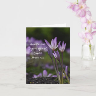 Elegante Anfänge Karte