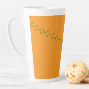 Elegante angebrannte hausgemachte Chili-Schale Milchtasse