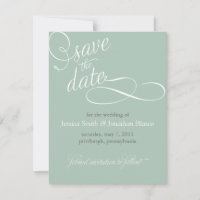 Elegante Ankündigung Datum freihalten