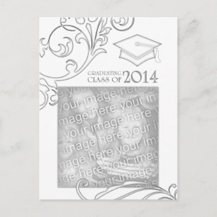 elegante Ankündigung des Abschlusses 2014